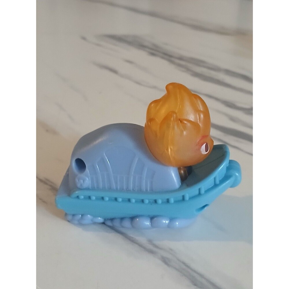 Disney/Pixar Elementals Ember On The Wetro Car McDonald's Toy 2023 - Picture 4 of 6